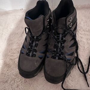 Croft & Barrow Men's Dark Gray Hiking Boots